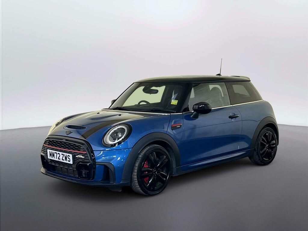 Mini Hatch 2.0 John Cooper Works Hatchback Steptro MM72ZWS Blue #4