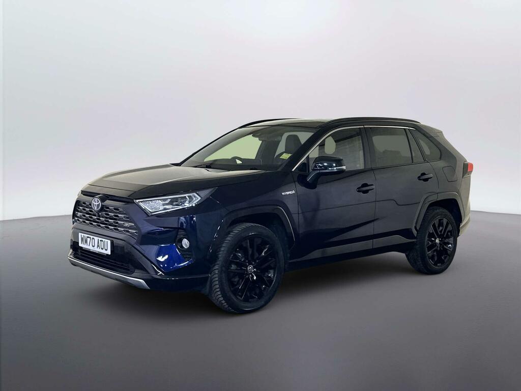 Toyota Rav 4 2.5 Vvt-h Gpf Dynamic Suv Hybrid Cvt 4W Blue #4