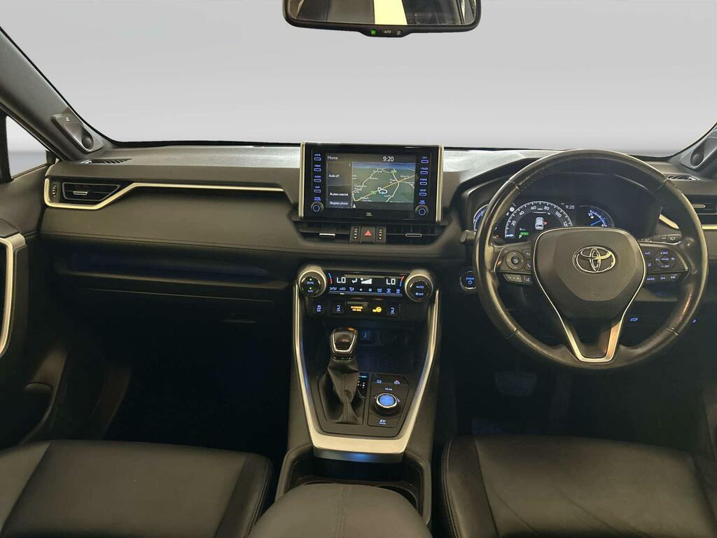 Toyota Rav 4 2.5 Vvt-h Gpf Dynamic Suv Hybrid Cvt 4W Blue #2