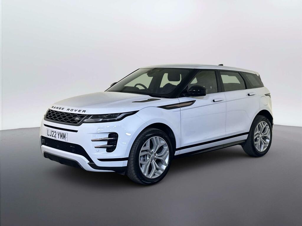 Land Rover Range Rover Evoque 1.5 P300e 12.2Kwh R-dynamic Se Suv Plug White #4