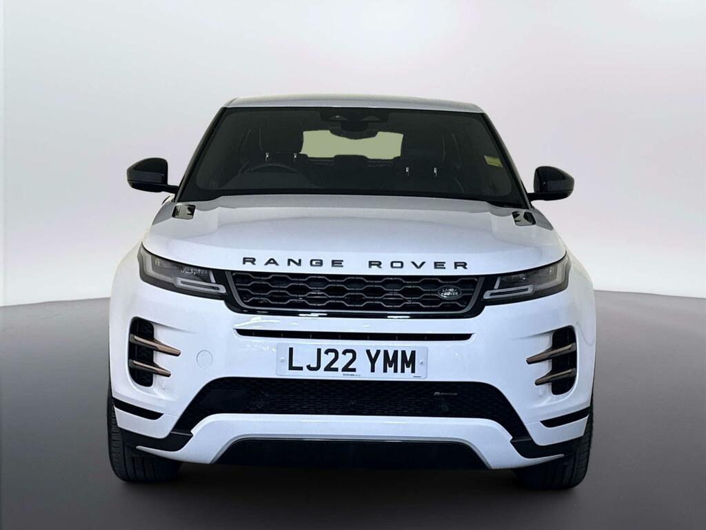 Land Rover Range Rover Evoque 1.5 P300e 12.2Kwh R-dynamic Se Suv Plug White #3