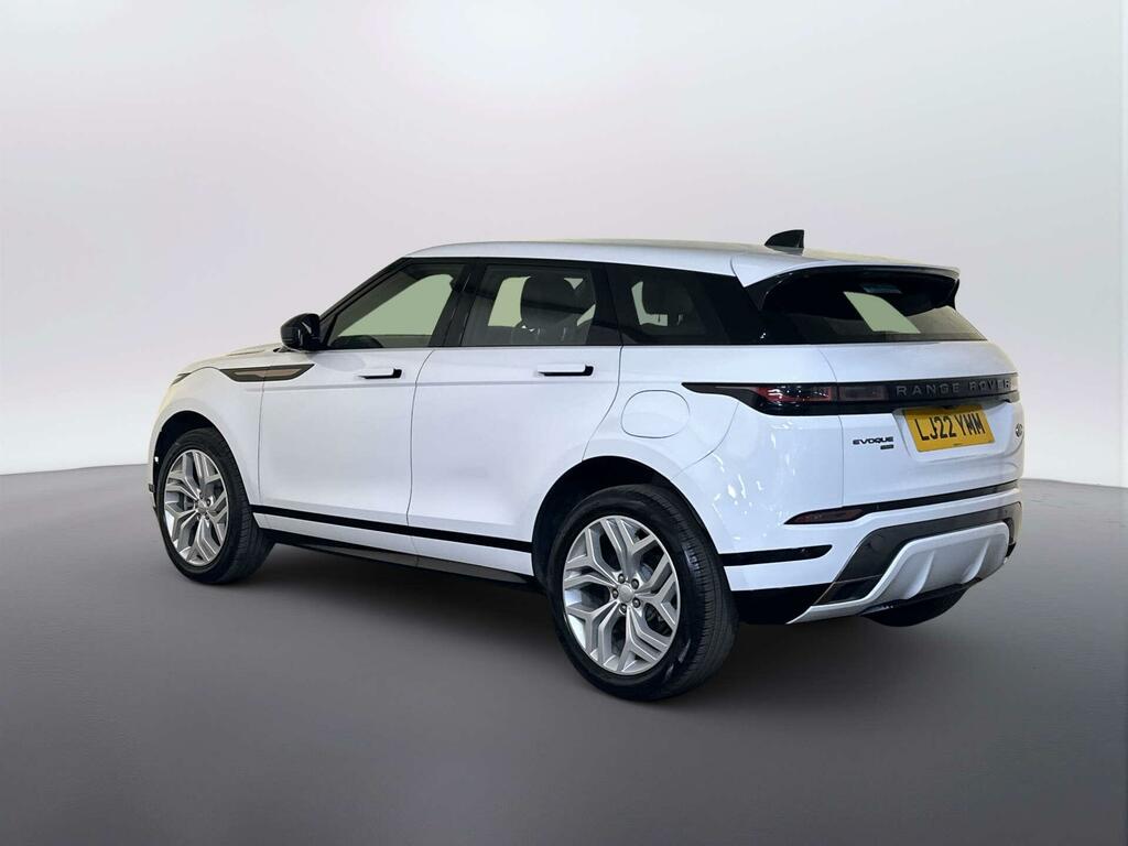 Land Rover Range Rover Evoque 1.5 P300e 12.2Kwh R-dynamic Se Suv Plug White #6
