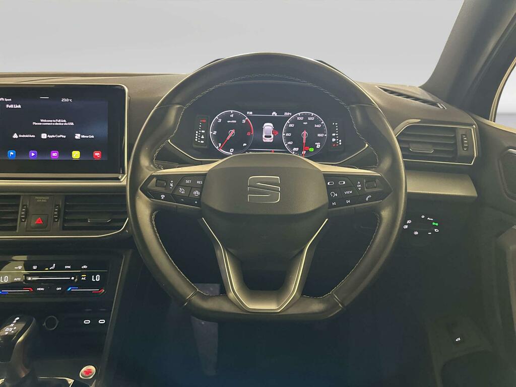 Seat Tarraco 1.5 Tsi Evo Xcellence Suv Dsg Euro 6 S White #15