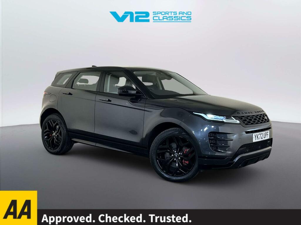 Land Rover Range Rover Evoque 1.5 P300e 12.2Kwh R-dynamic Se Suv Plug Grey