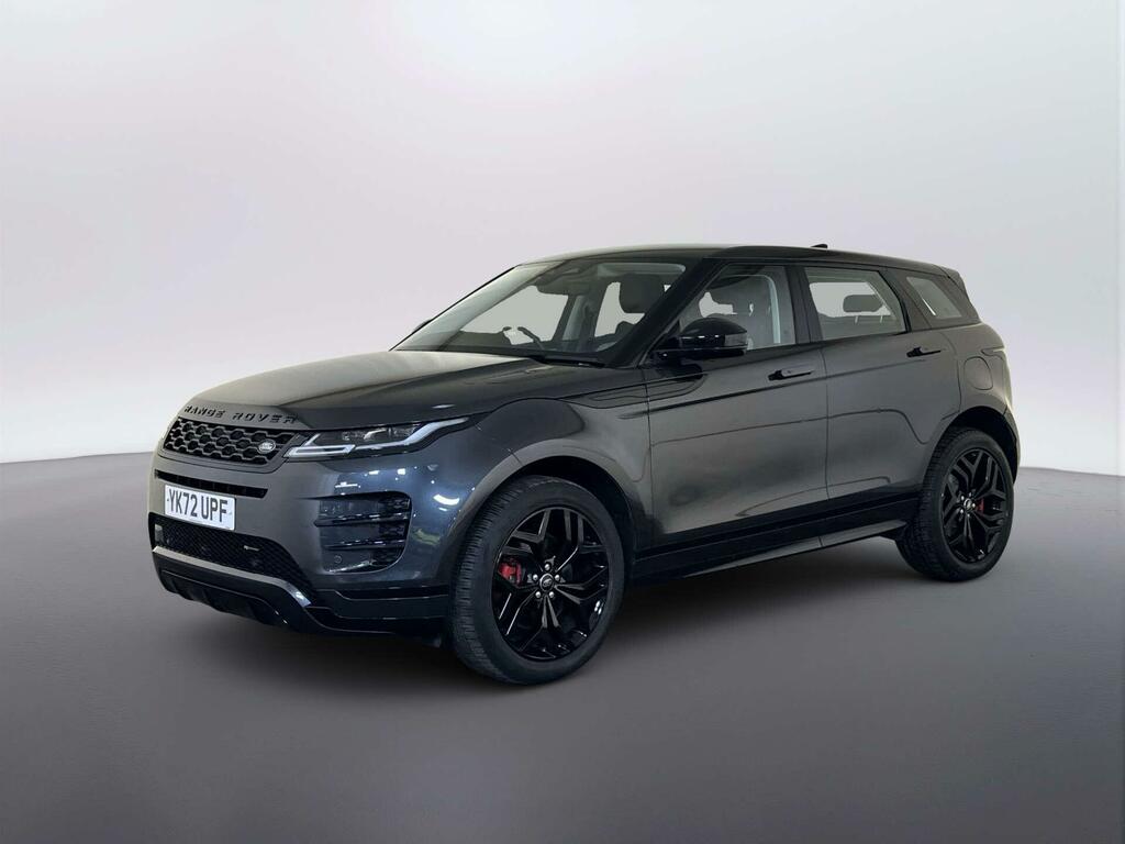 Land Rover Range Rover Evoque 1.5 P300e 12.2Kwh R-dynamic Se Suv Plug Grey #4