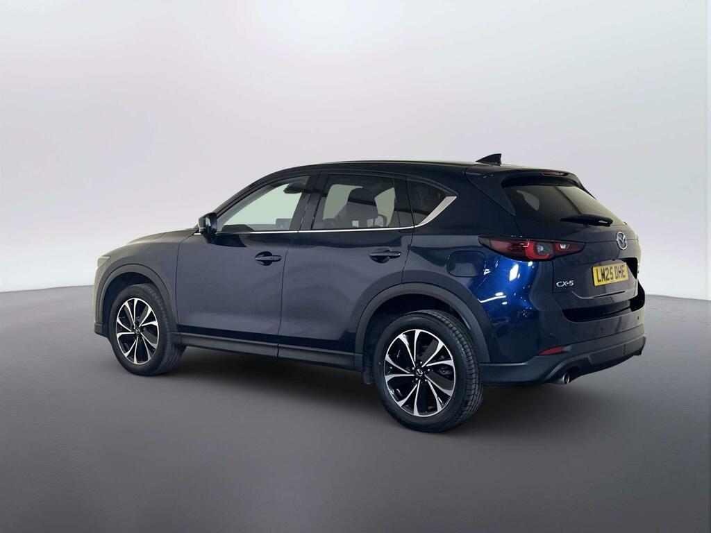 Mazda CX-5 2.0 E-skyactiv G Mhev Exclusive-line Suv Petro Blue #6