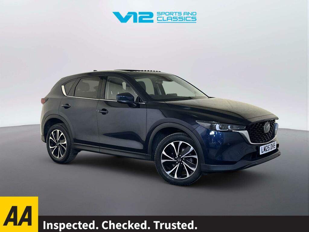 Mazda CX-5 2.0 E-skyactiv G Mhev Exclusive-line Suv Petro Blue