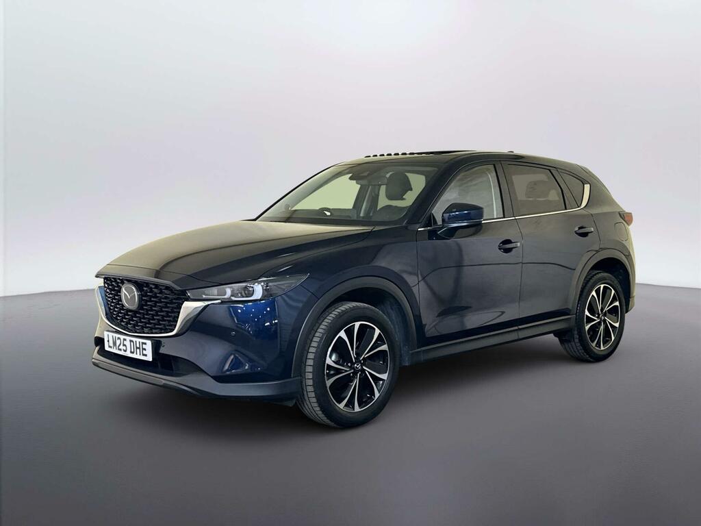 Mazda CX-5 2.0 E-skyactiv G Mhev Exclusive-line Suv Petro Blue #4