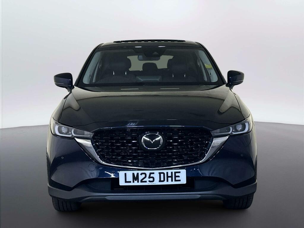 Mazda CX-5 2.0 E-skyactiv G Mhev Exclusive-line Suv Petro Blue #3
