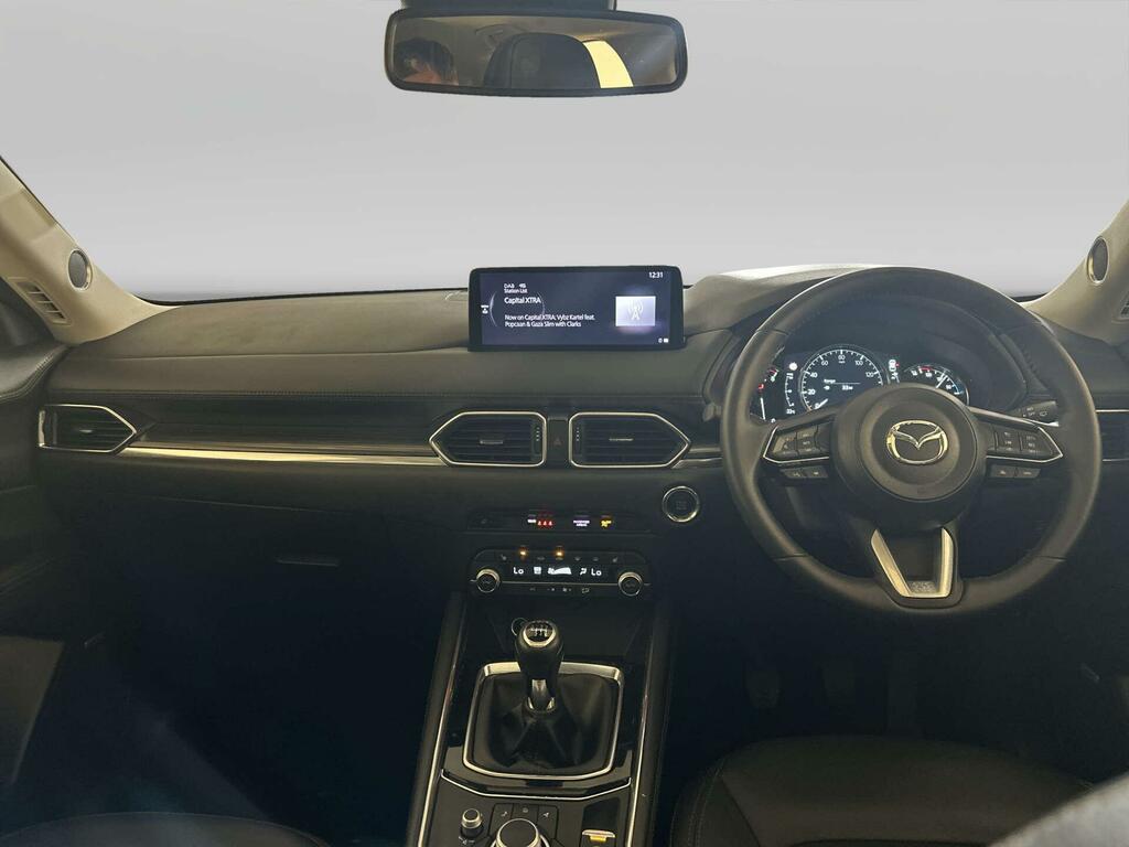 Mazda CX-5 2.0 E-skyactiv G Mhev Exclusive-line Suv Petro Blue #2