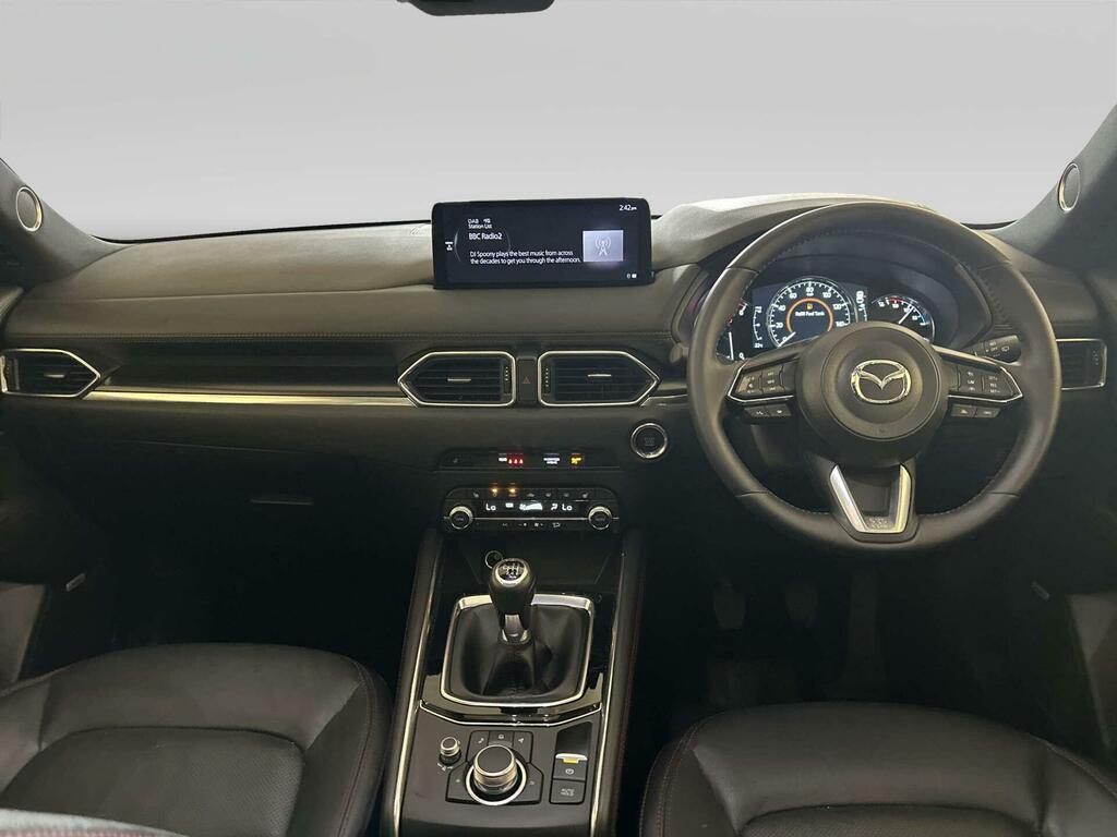 Mazda CX-5 2.0 E-skyactiv G Mhev Homura Suv Black #2