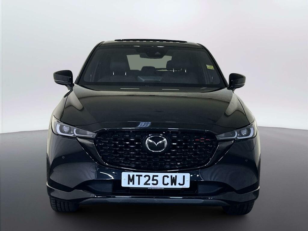 Mazda CX-5 2.0 E-skyactiv G Mhev Homura Suv Black #3