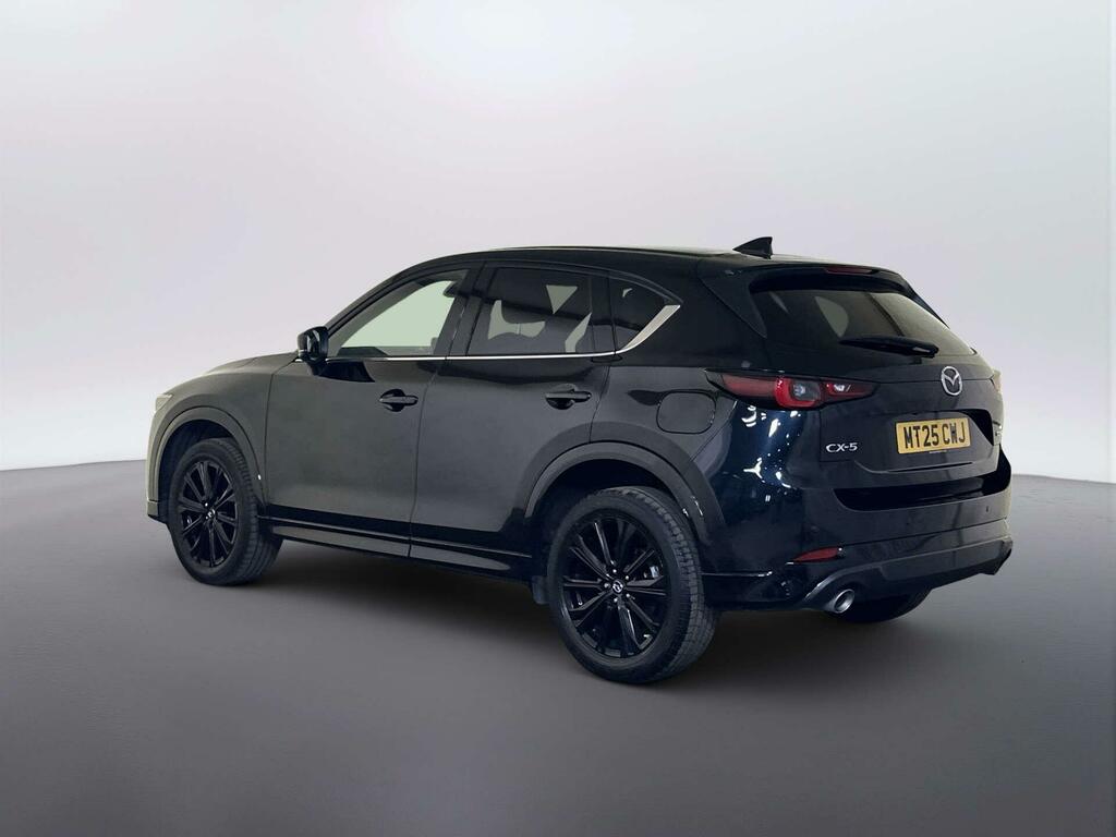 Mazda CX-5 2.0 E-skyactiv G Mhev Homura Suv Black #6