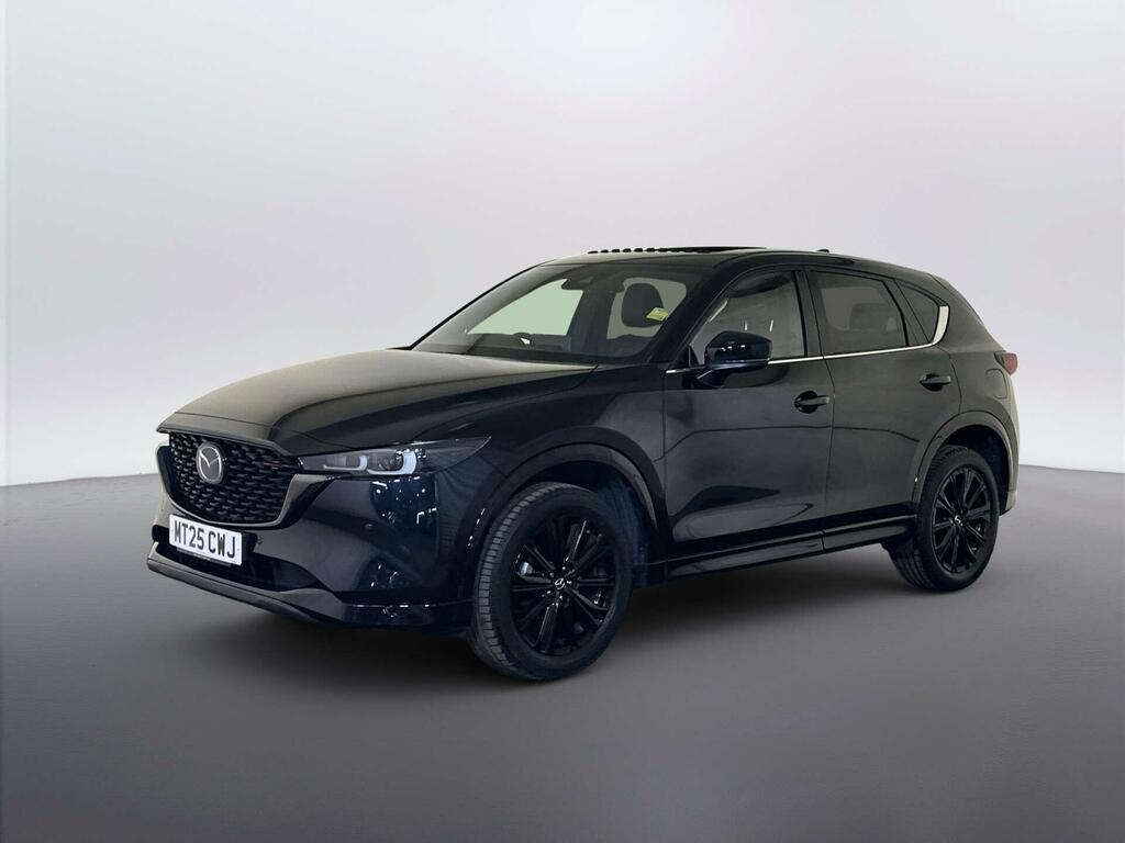 Mazda CX-5 2.0 E-skyactiv G Mhev Homura Suv Black #4