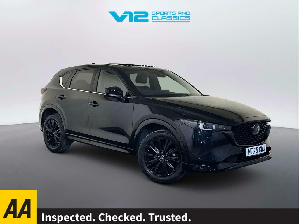 Mazda CX-5 2.0 E-skyactiv G Mhev Homura Suv Black