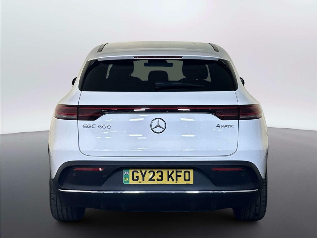 Mercedes-Benz EQC Eqc 400 300Kw Amg Line Premium Plus 80Kwh Grey #7