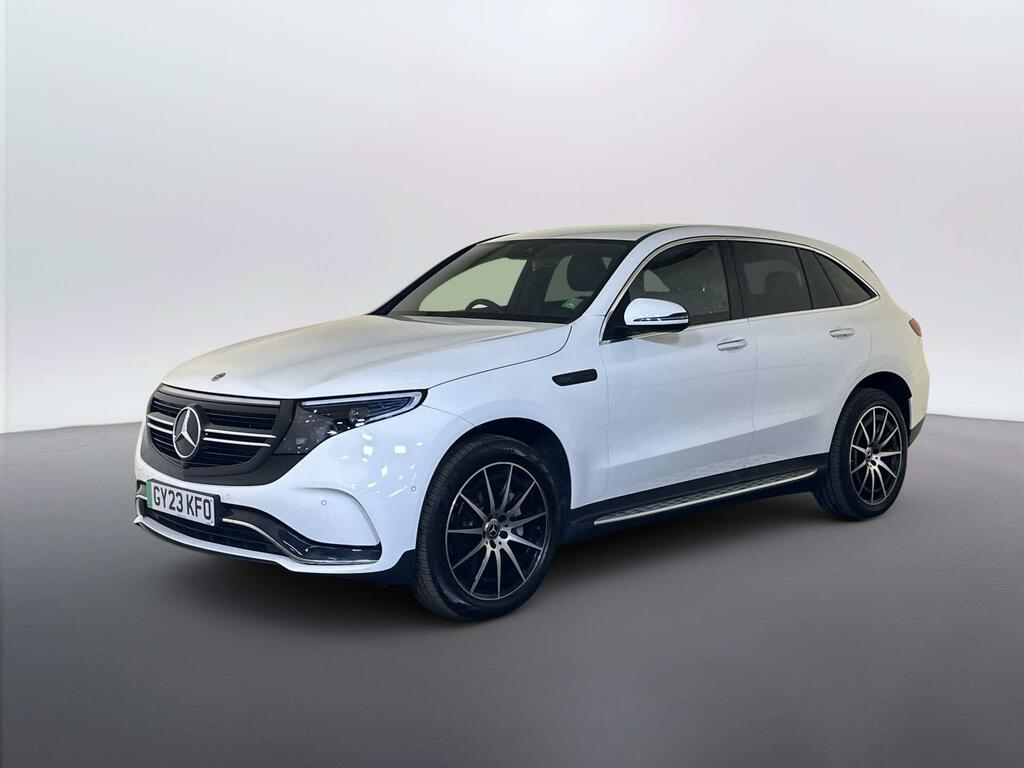 Mercedes-Benz EQC Eqc 400 80Kwh Amg Line Suv 4Mati White #4