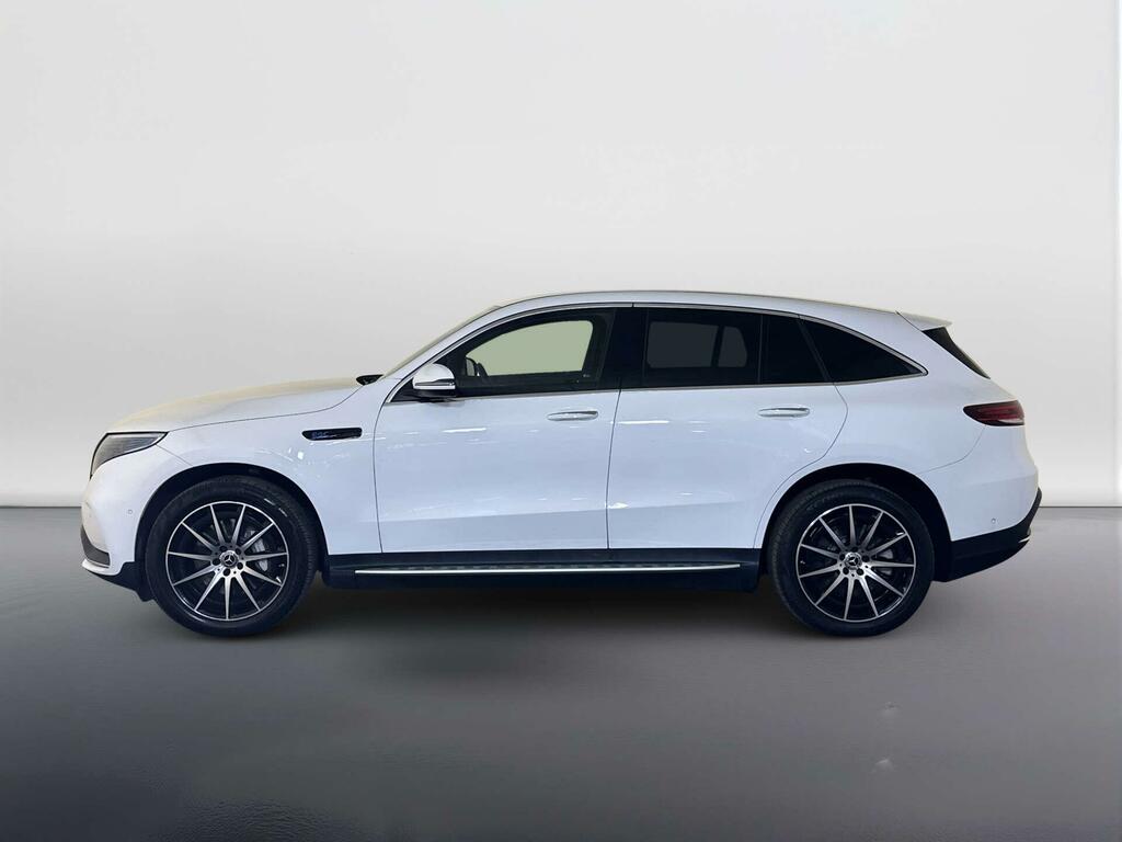 Mercedes-Benz EQC Eqc 400 80Kwh Amg Line Suv 4Mati White #5