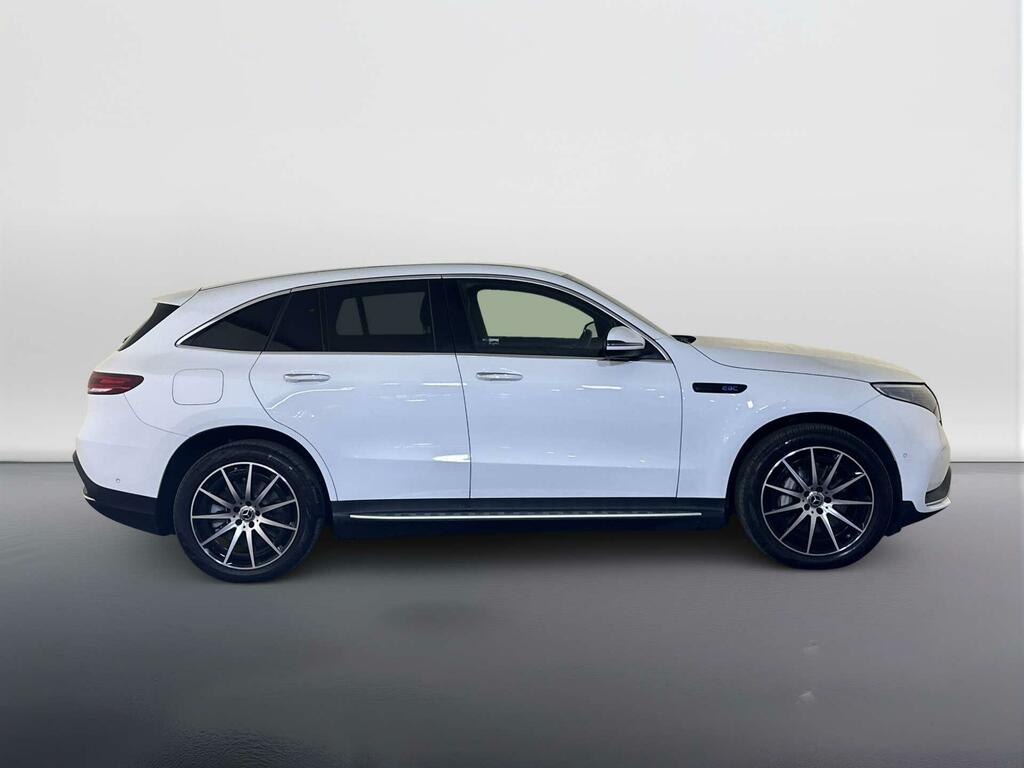 Mercedes-Benz EQC Eqc 400 300Kw Amg Line Premium Plus 80Kwh Grey #9
