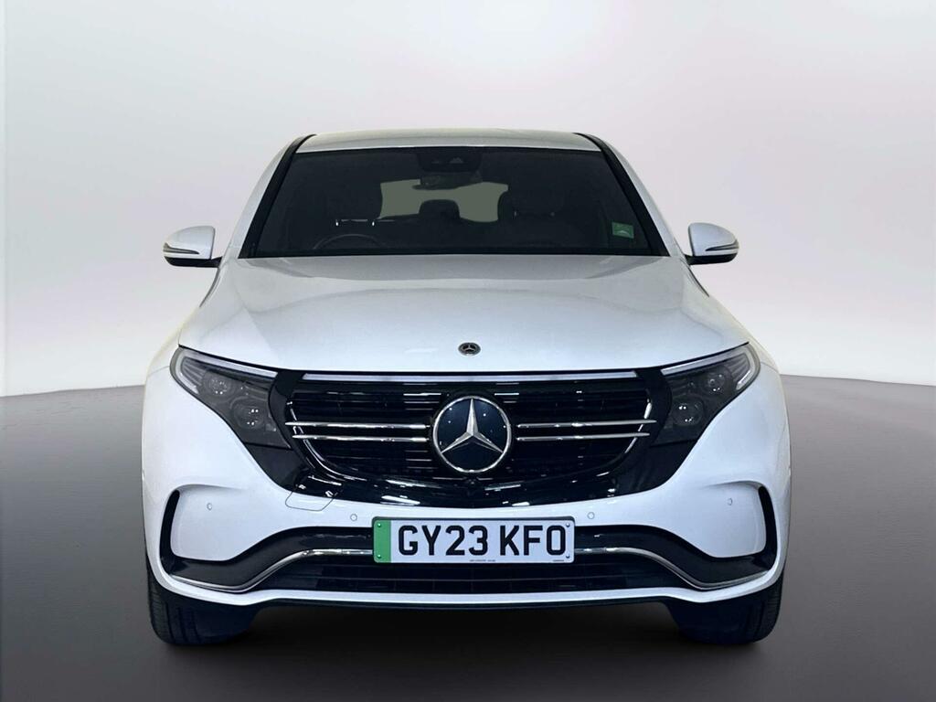 Mercedes-Benz EQC Eqc 400 80Kwh Amg Line Suv 4Mati White #3
