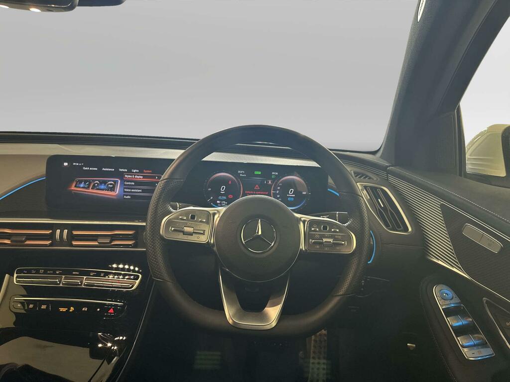 Mercedes-Benz EQC Eqc 400 300Kw Amg Line Premium Plus 80Kwh Grey #14