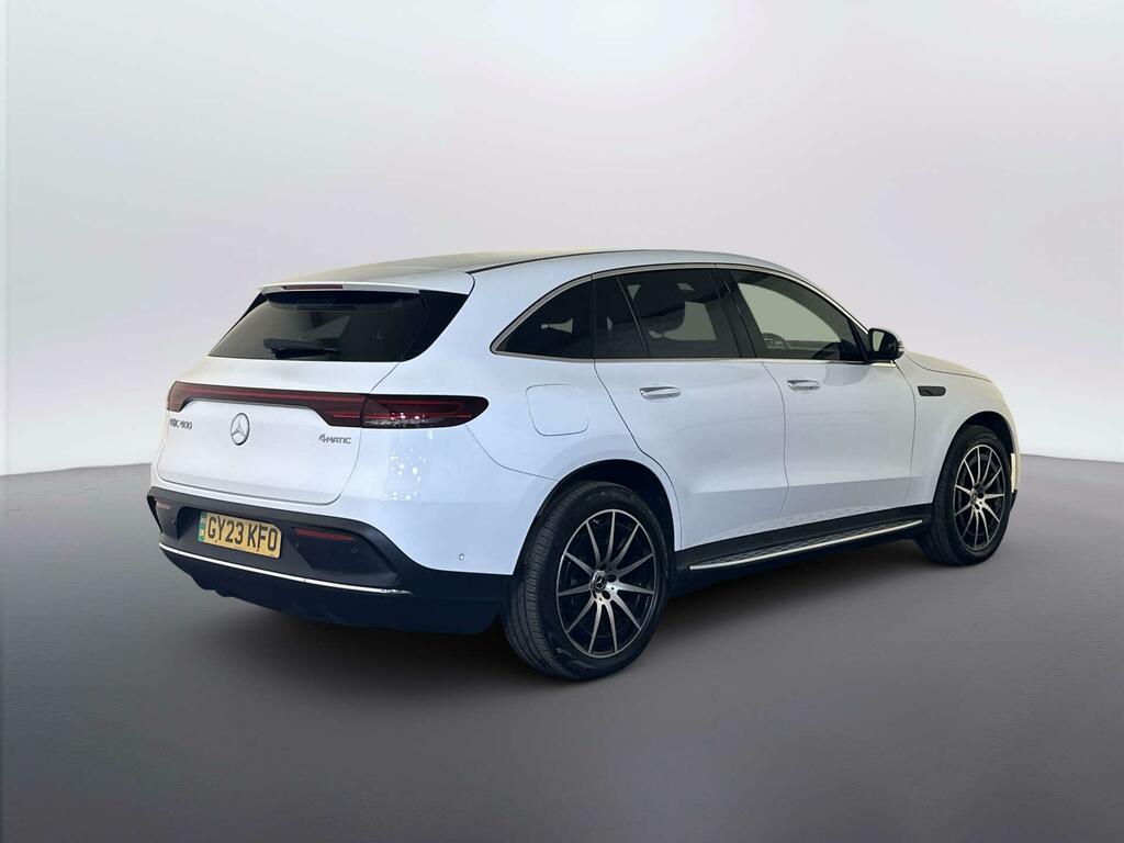 Mercedes-Benz EQC Eqc 400 300Kw Amg Line Premium Plus 80Kwh Grey #8