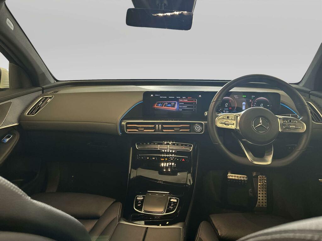Mercedes-Benz EQC Eqc 400 80Kwh Amg Line Suv 4Mati White #2