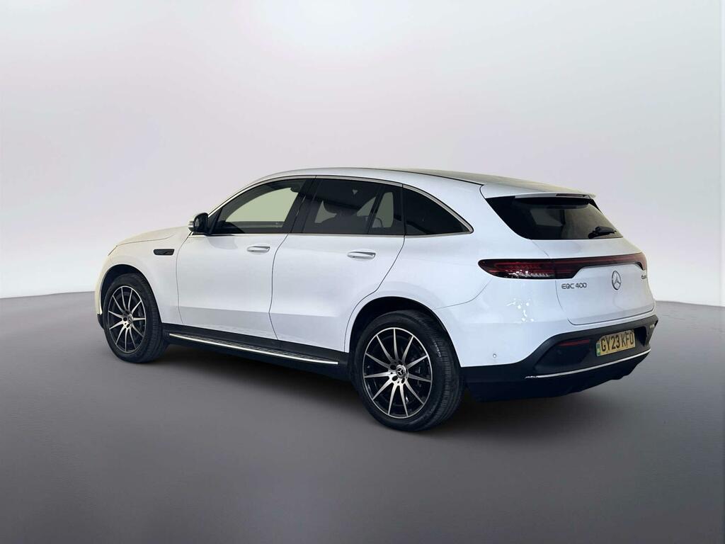 Mercedes-Benz EQC Eqc 400 80Kwh Amg Line Suv 4Mati White #6