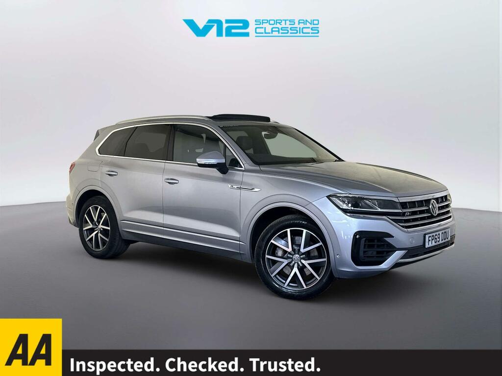 Volkswagen Touareg 3.0 Tsi V6 R-line Suv Tiptronic 4Motion Silver