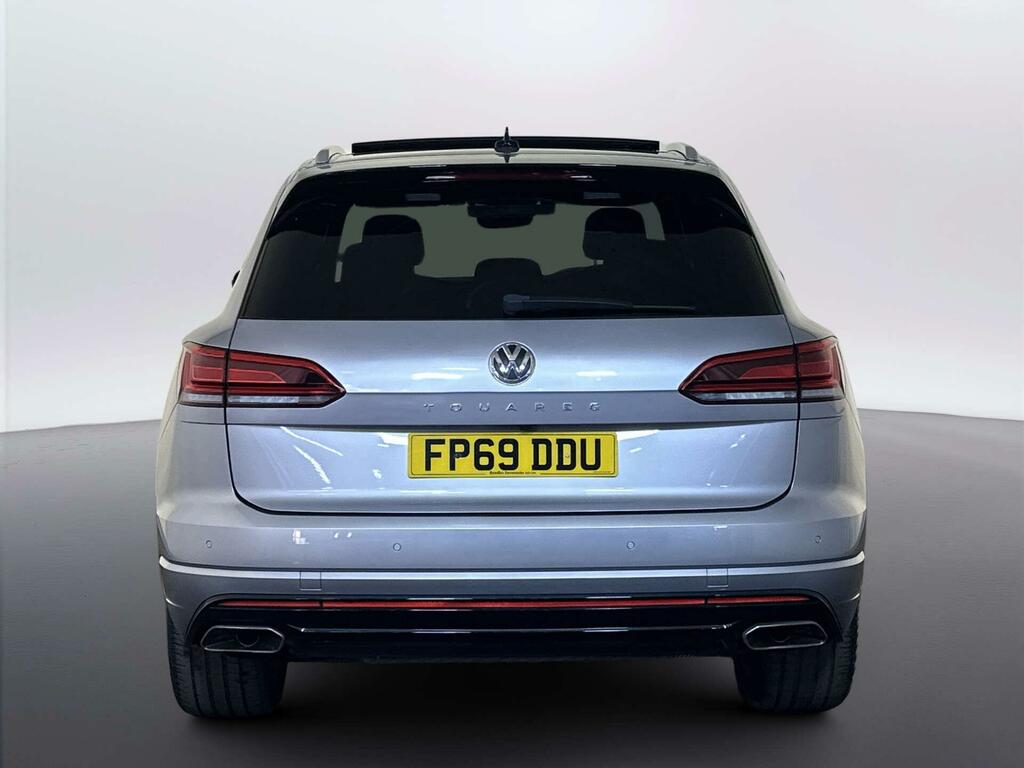 Volkswagen Touareg 3.0 Tdi Scr 286Ps 4Motion Sel Blue #7