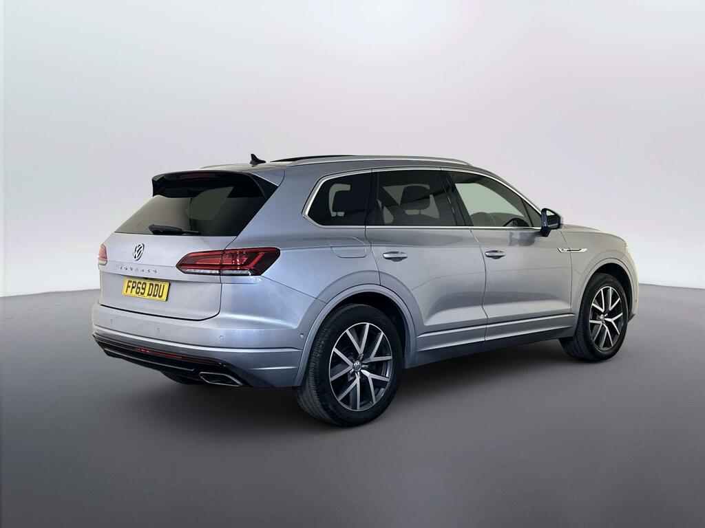 Volkswagen Touareg 3.0 Tdi Scr 286Ps 4Motion Sel Blue #8