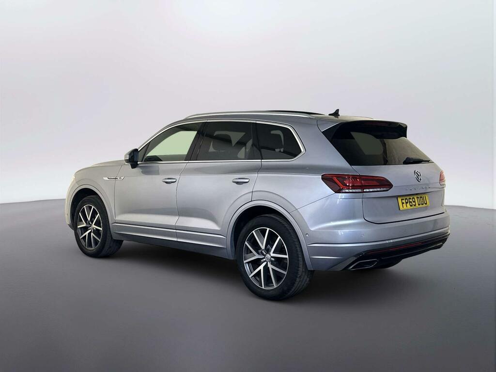 Volkswagen Touareg 3.0 Tsi V6 R-line Suv Tiptronic 4Motion Silver #6