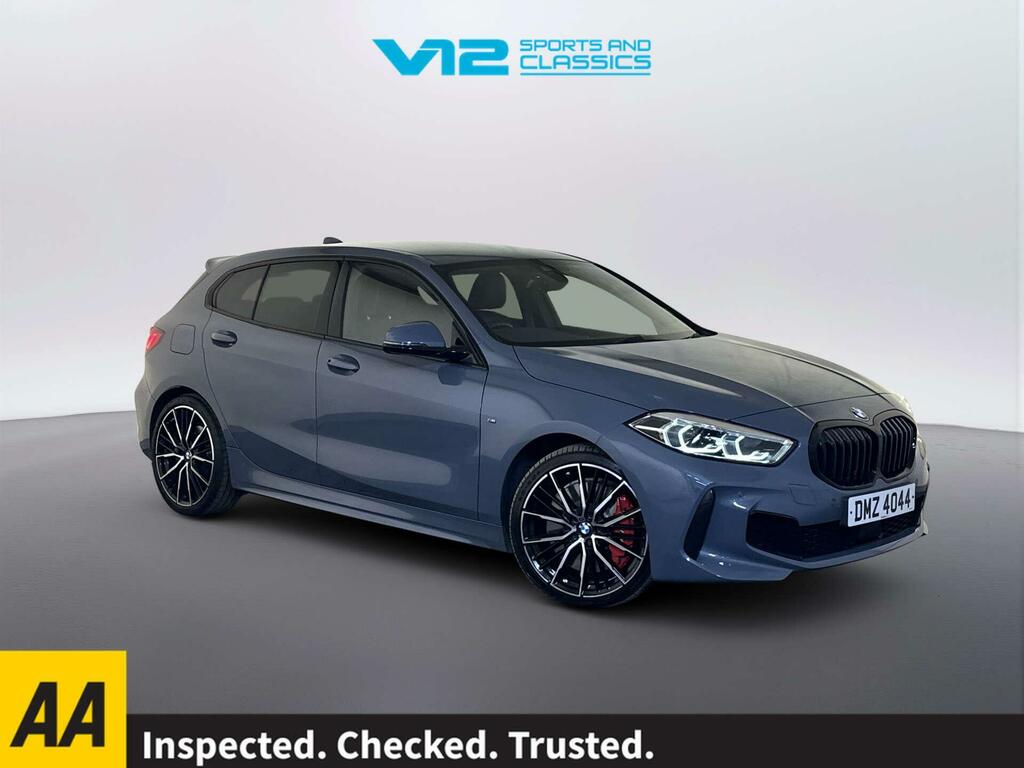 BMW 1 Series 2.0 128Ti Lcp Hatchback Euro 6 Grey