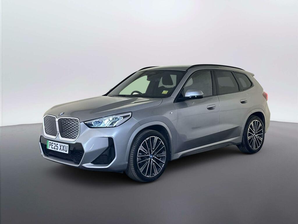 BMW iX1 30 66.5Kwh M Sport Suv Xdrive 1 Silver #4