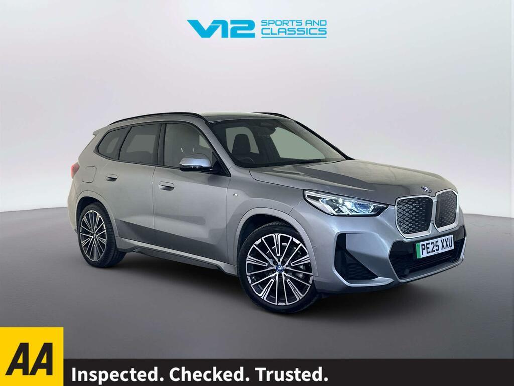 BMW iX1 30 66.5Kwh M Sport Suv Xdrive 1 Silver