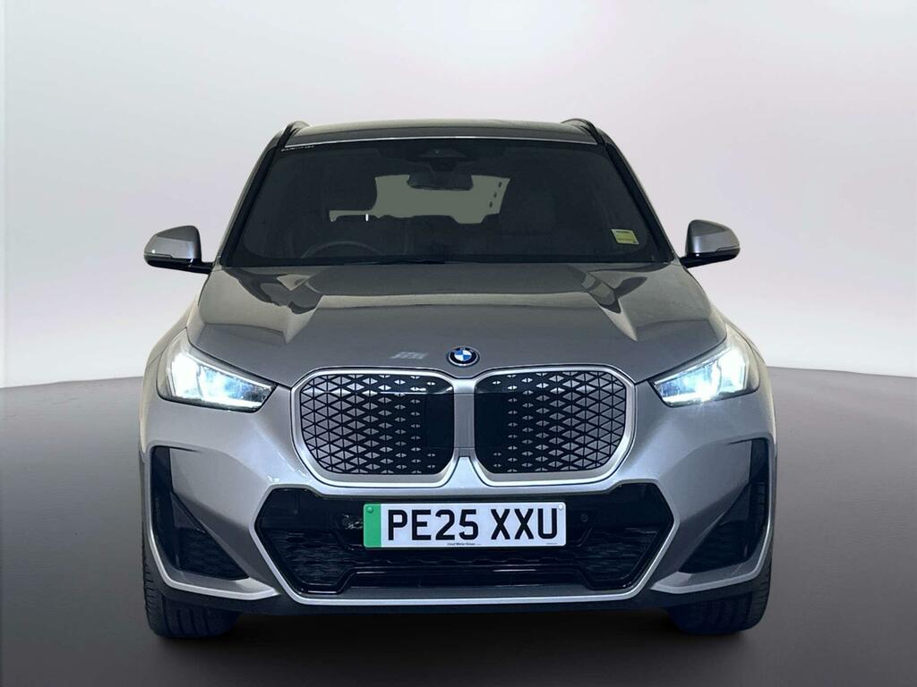 BMW iX1 30 66.5Kwh M Sport Suv Xdrive 1 Silver #3