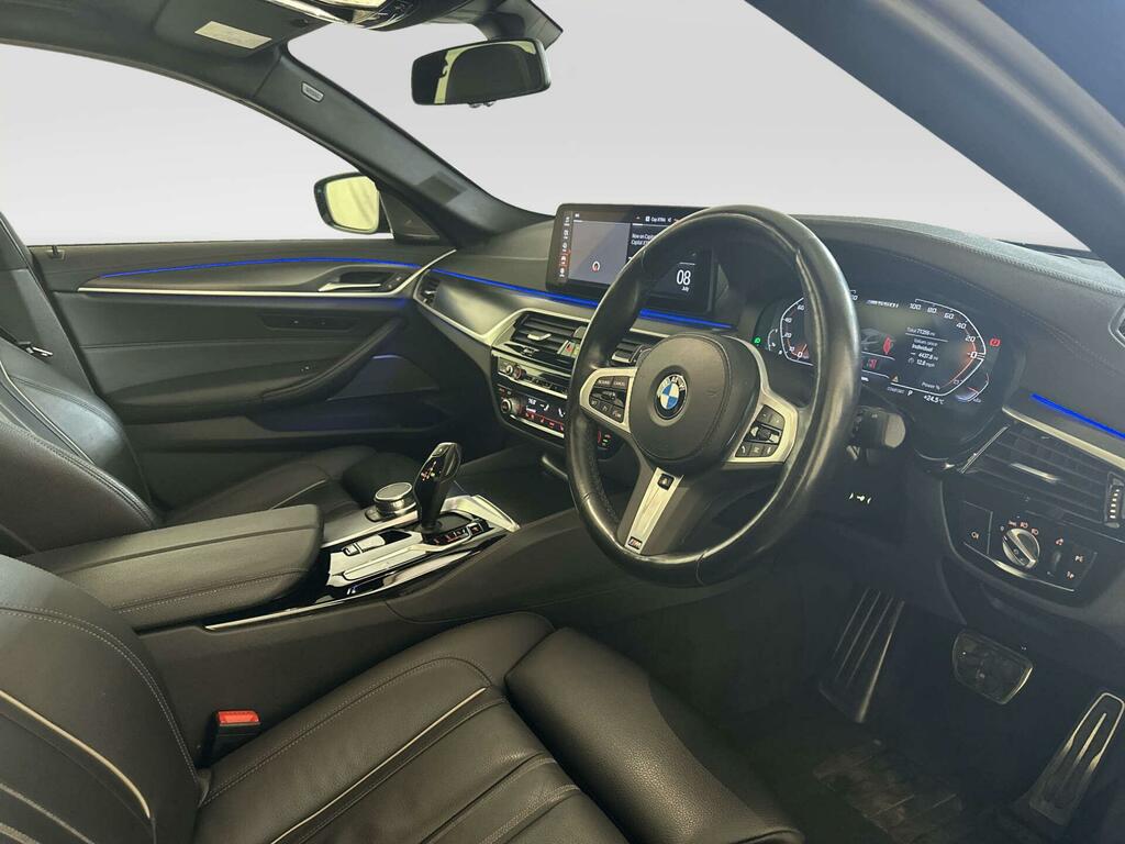BMW 5 Series 2.0 520D Mht M Sport Touring Hybrid Ste Grey #15