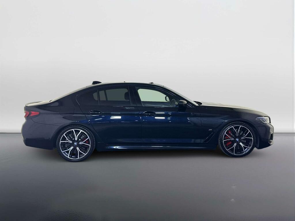 BMW 5 Series 2.0 520D Mht M Sport Touring Hybrid Ste Grey #9
