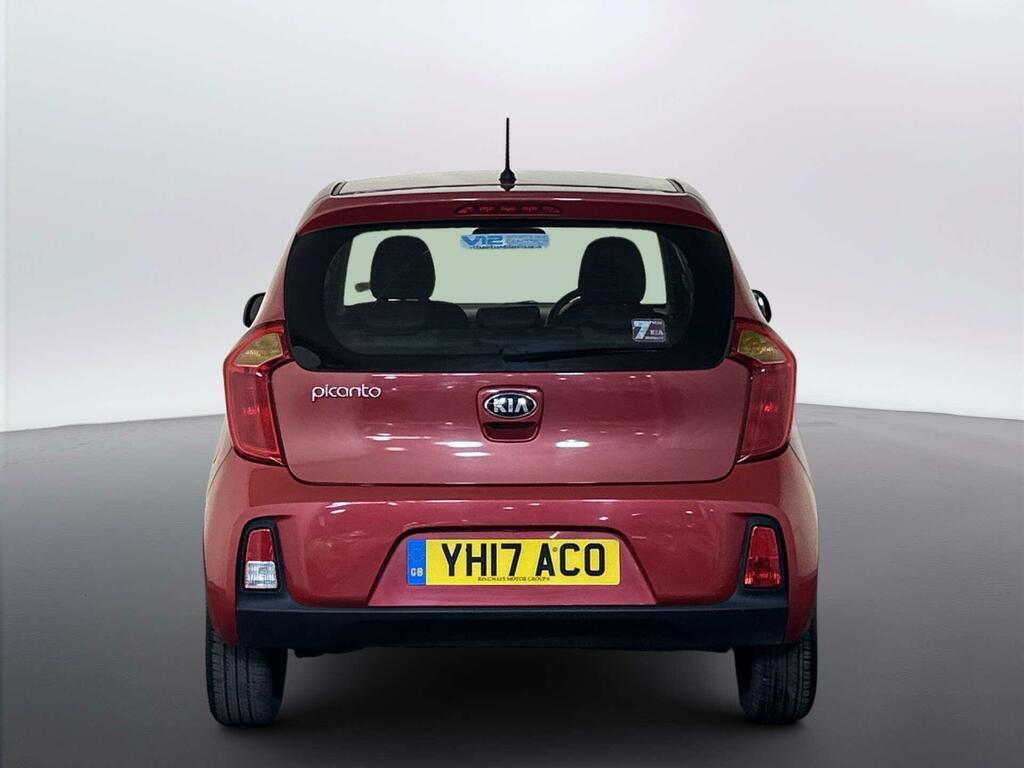 Kia Picanto 1.0 1 Air Hatchback Euro 6 65 B White #7
