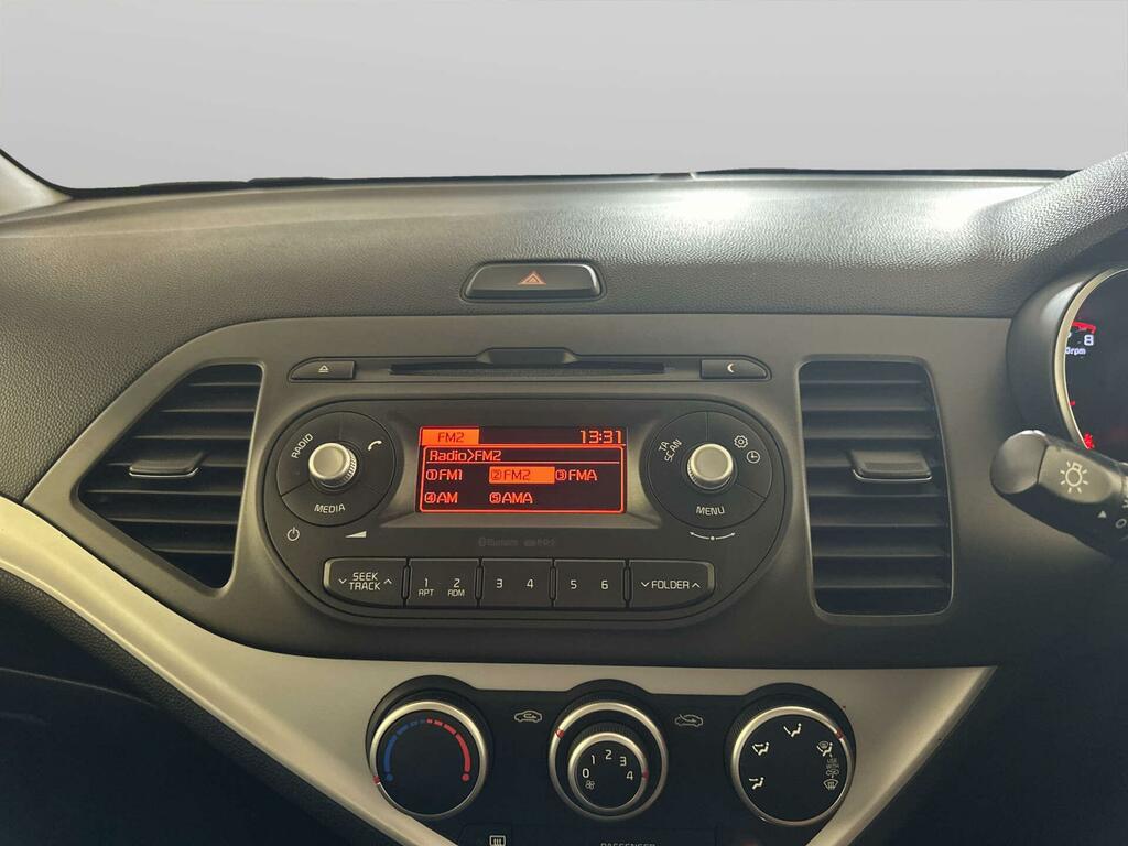 Kia Picanto 1.0 1 Air Hatchback Euro 6 65 B White #20