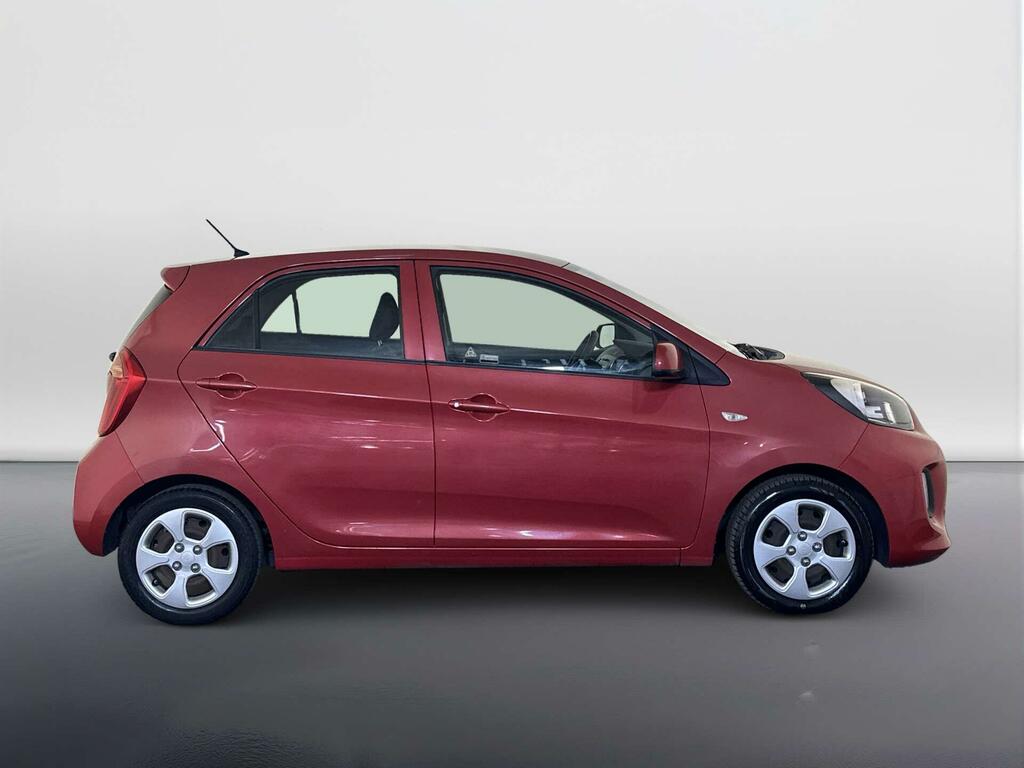 Kia Picanto 1.0 1 Air Hatchback Euro 6 65 B White #9