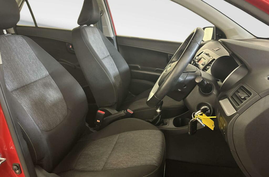 Kia Picanto 1.0 1 Air Hatchback Euro 6 65 B White #11