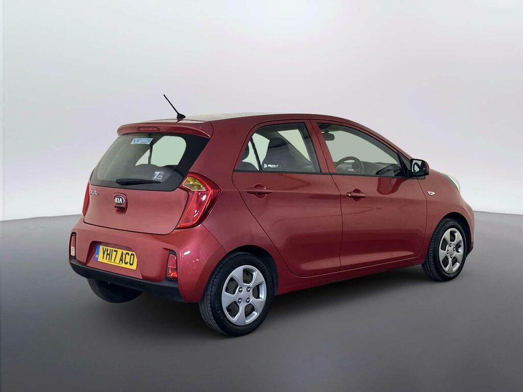 Kia Picanto 1.0 1 Air Hatchback Euro 6 65 B White #8