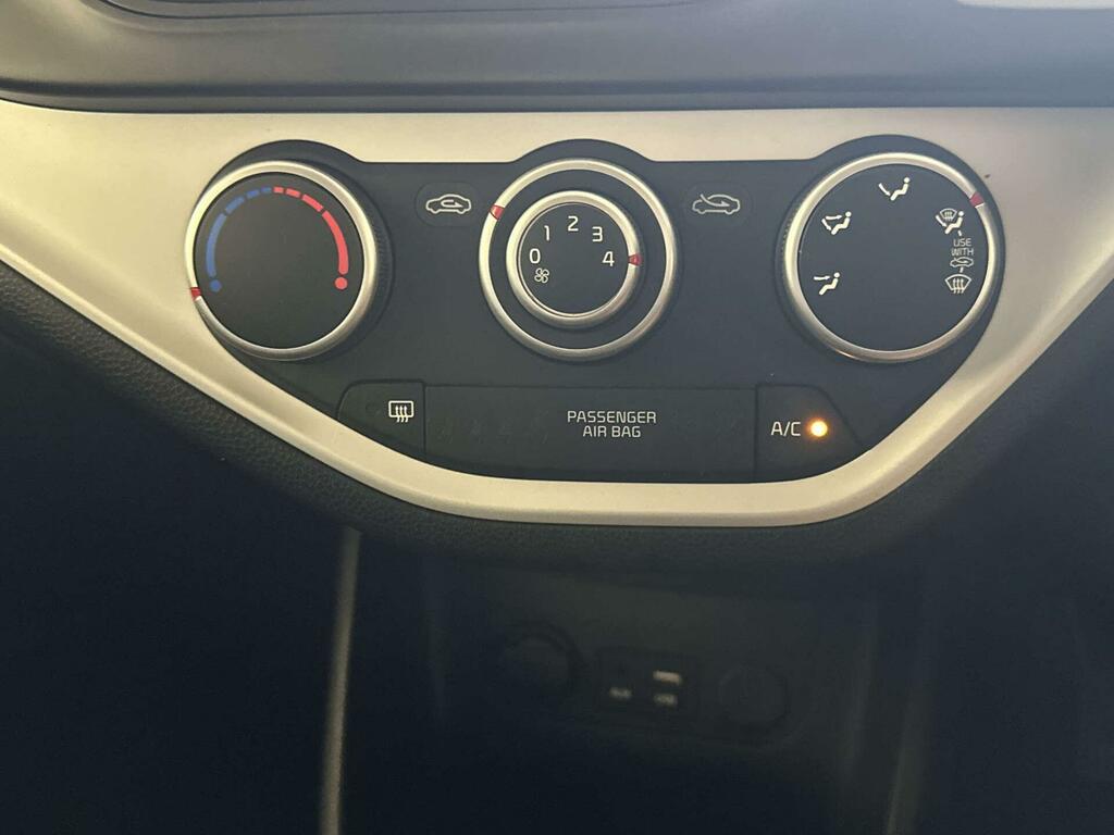 Kia Picanto 1.0 1 Air Hatchback Euro 6 65 B White #21