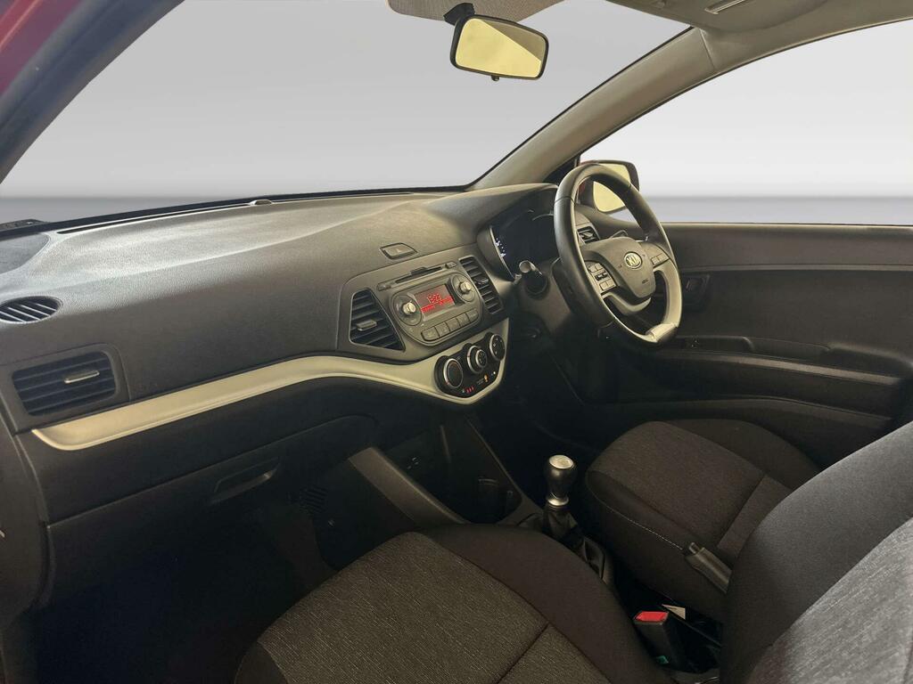 Kia Picanto 1.0 1 Air Hatchback Euro 6 65 B White #10