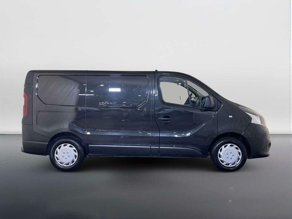 Renault Trafic 2.0 Dci Energy 30 Sport Lwb Standard Roof Euro 6 Silver #9