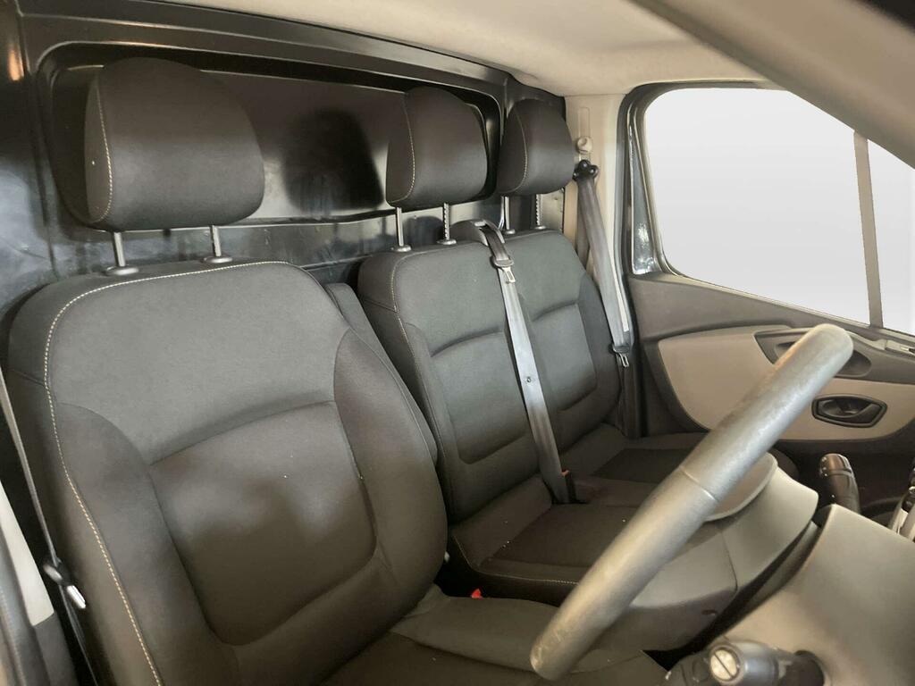 Renault Trafic 2.0 Dci Energy 30 Sport Lwb Standard Roof Euro 6 Silver #11