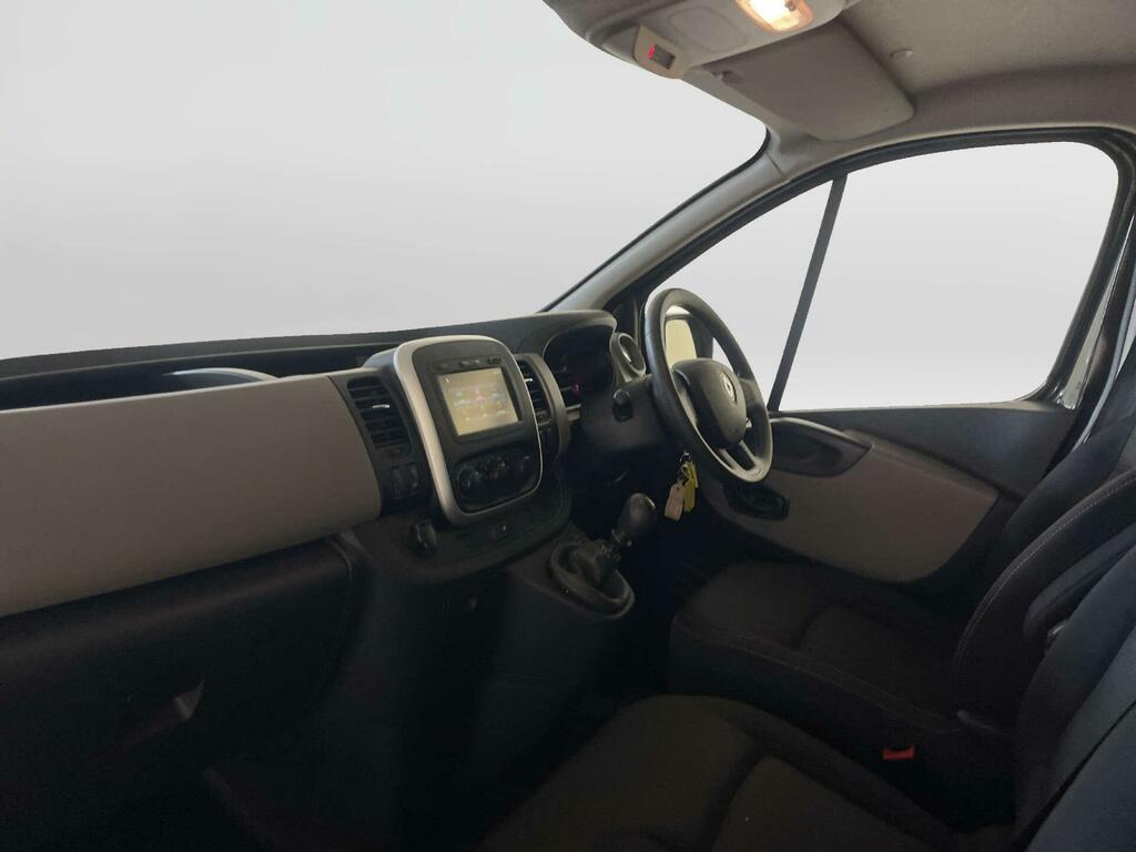 Renault Trafic 2.0 Dci Energy 30 Sport Lwb Standard Roof Euro 6 Silver #10