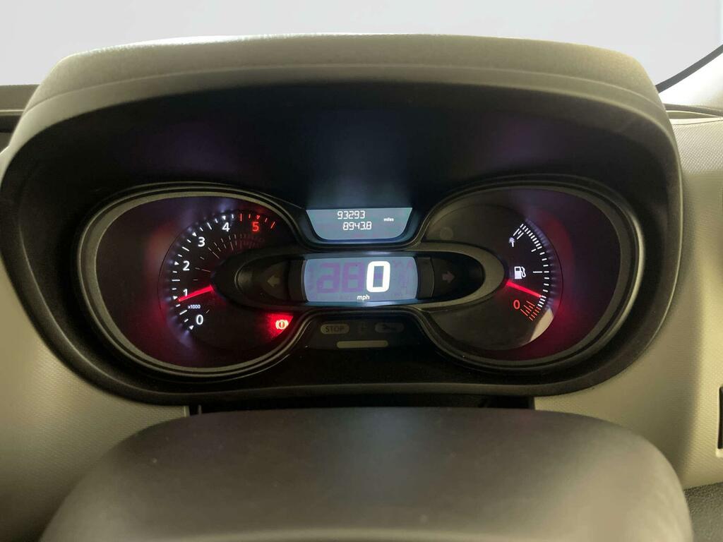 Renault Trafic 2.0 Dci Energy 30 Sport Lwb Standard Roof Euro 6 Silver #15