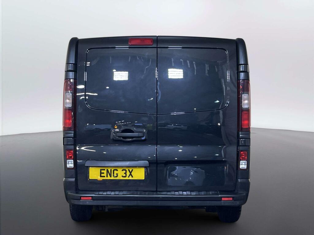Renault Trafic 2.0 Dci Energy 30 Sport Lwb Standard Roof Euro 6 Silver #7